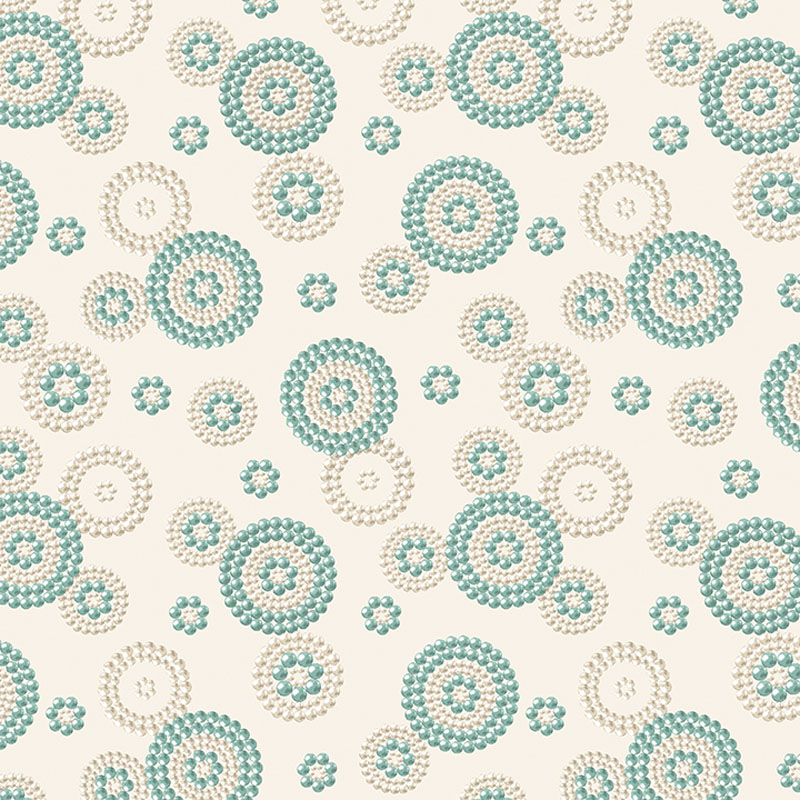 Always By Belle Brunner For Benartex - Pearlescent - Medium Harbor