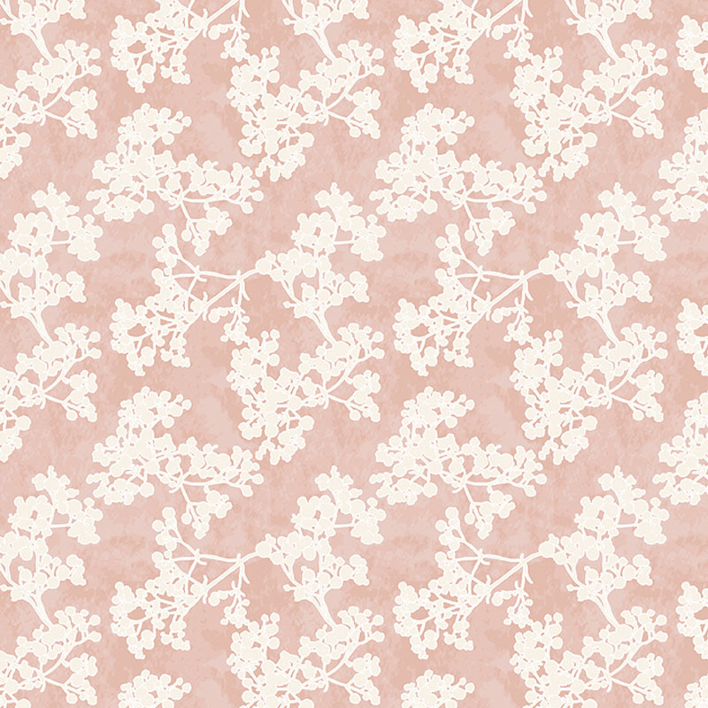 Always By Belle Brunner For Benartex - Pearlescent - Light Terra Rose