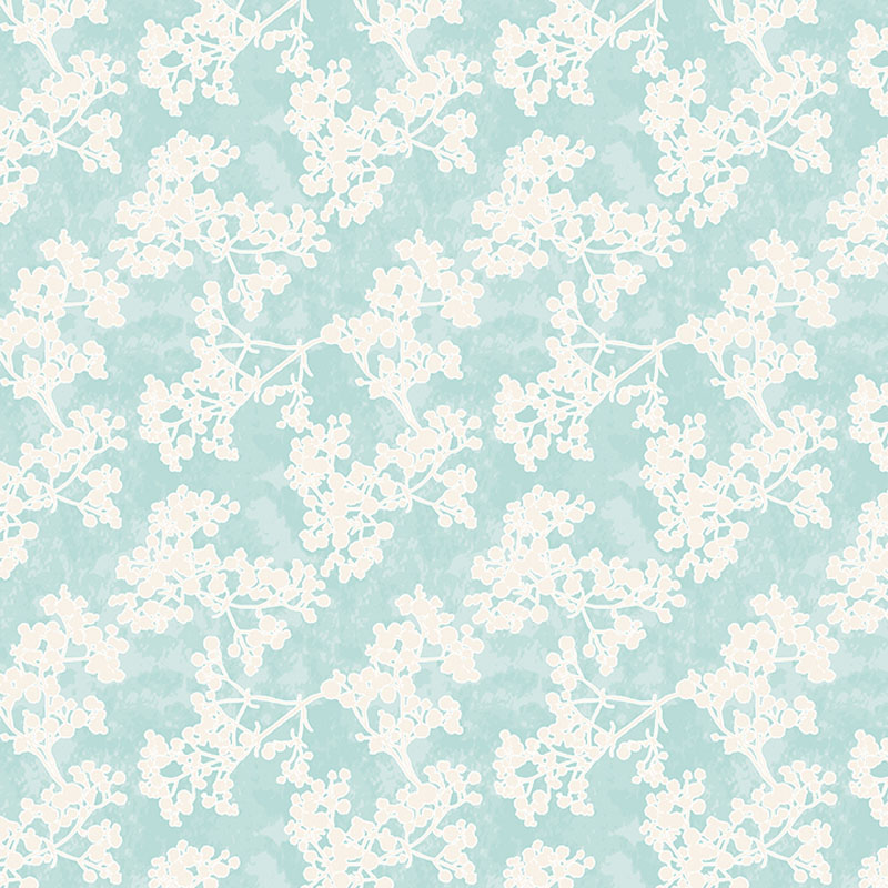 Always By Belle Brunner For Benartex - Pearlescent - Light Harbor