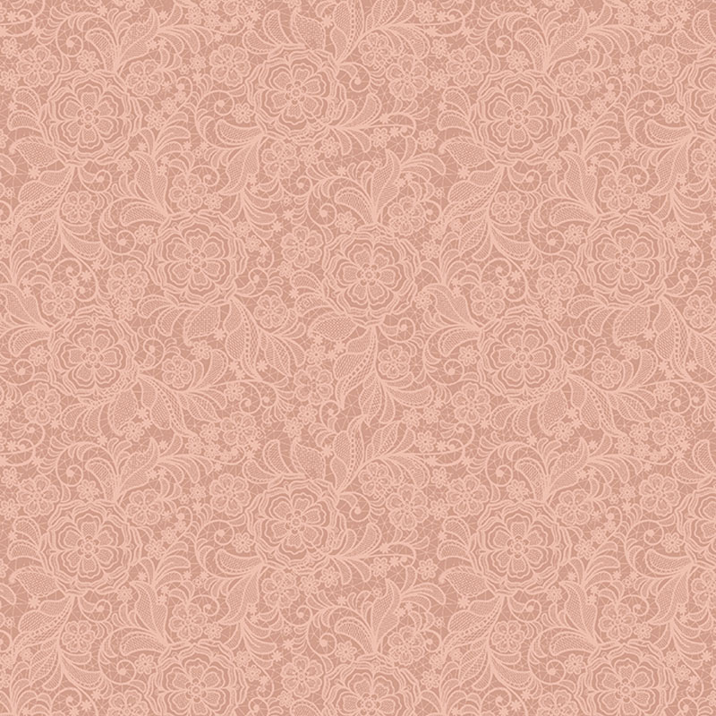 Always By Belle Brunner For Benartex - Pearlescent - Terra Rose