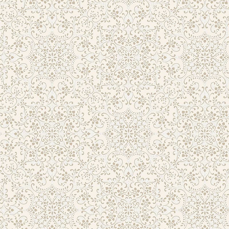 Always By Belle Brunner For Benartex - Pearlescent - Cream