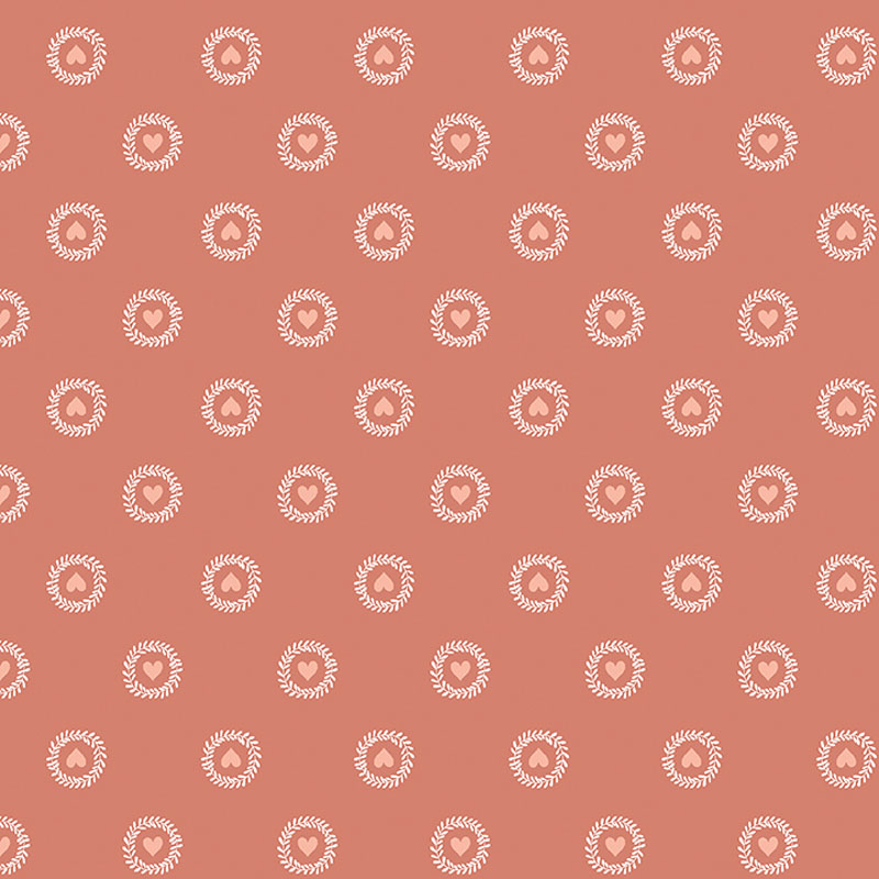 Always By Belle Brunner For Benartex - Pearlescent - Terra Rose