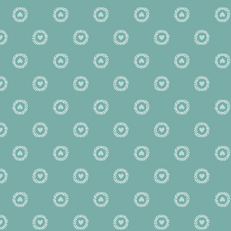 Always By Belle Brunner For Benartex - Pearlescent - Harbor