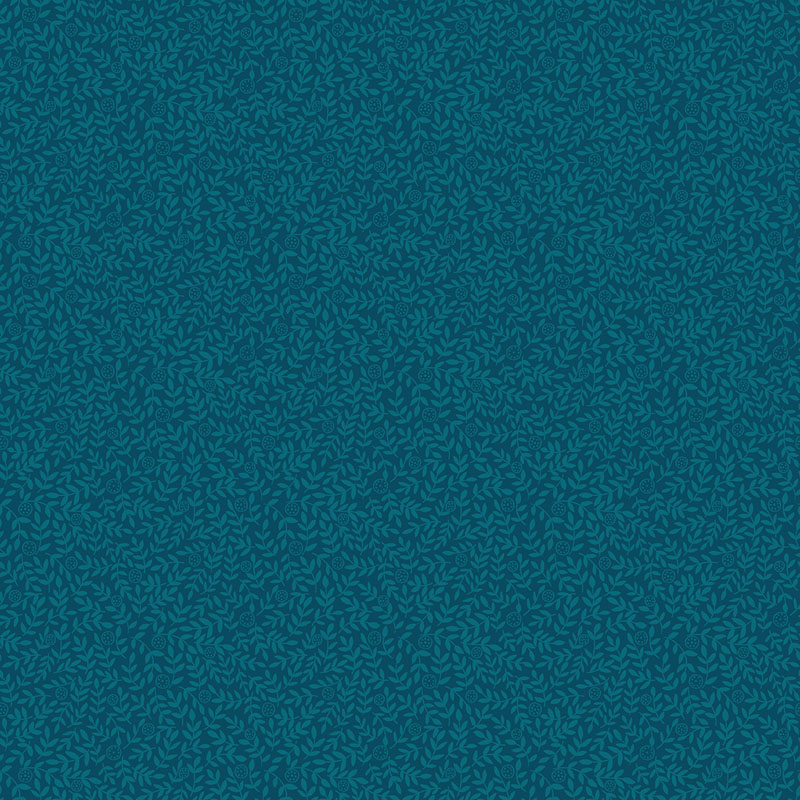 Mirrors By Nina Pace For Benartex - Digitally Printed - Teal