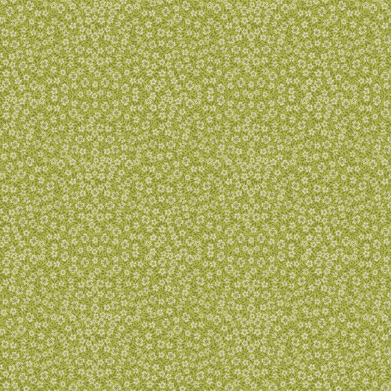 Mirrors By Nina Pace For Benartex - Digitally Printed - Green