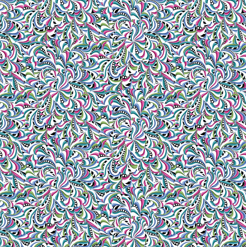 Cat\'s Meow By Ann Lauer Benartex - White/Multi - Pearlescent