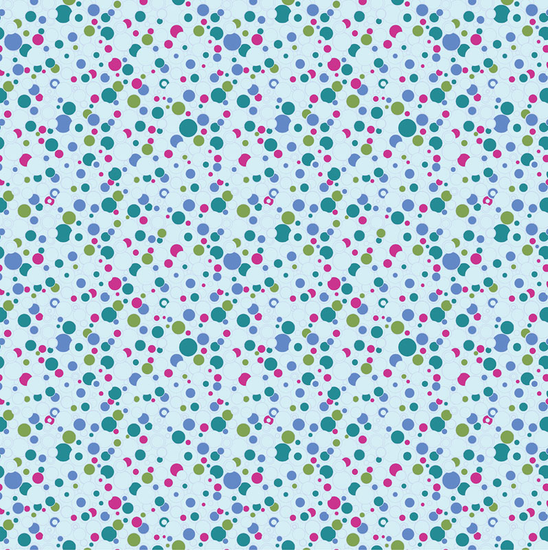 Cat\'s Meow By Ann Lauer Benartex - Light Teal/Multi - Pearlescent