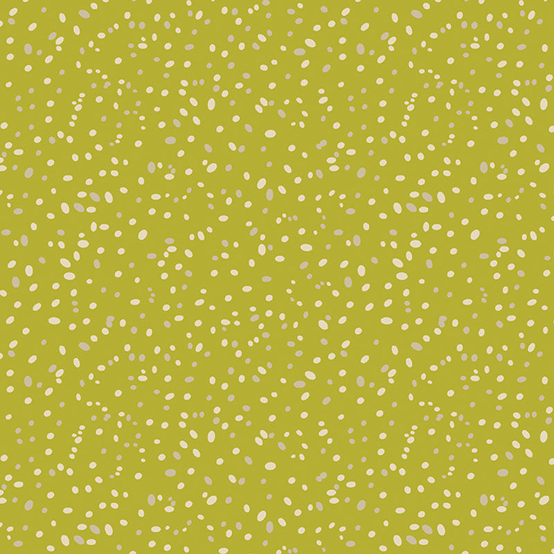 Bushel And Bloom By Rachel Rossi Designs For Benartex - Medium Lime - Digitally Printed