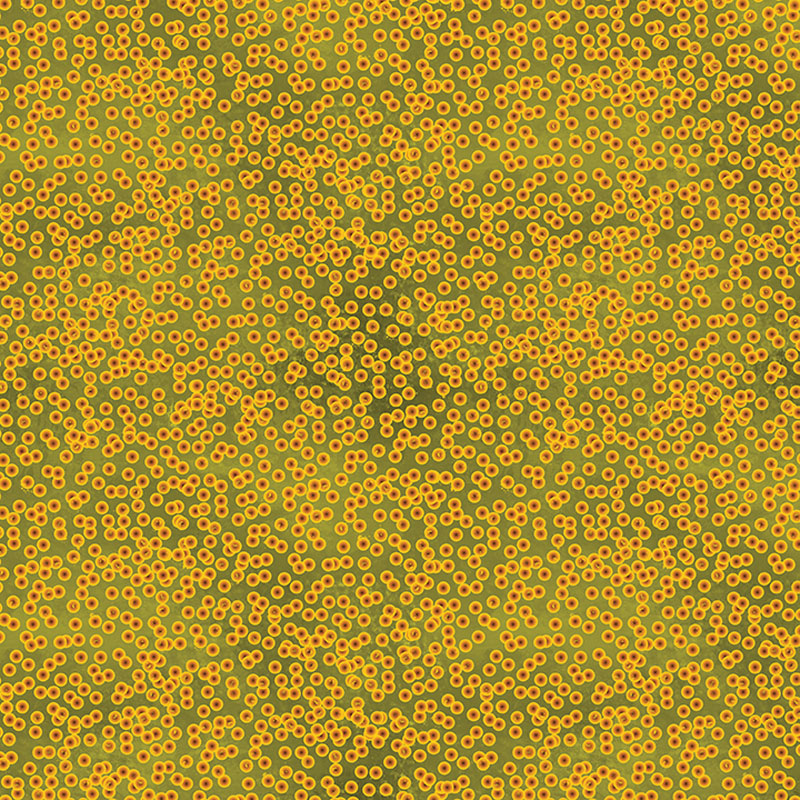 Bushel And Bloom By Rachel Rossi Designs For Benartex - Moss/Sun - Digitally Printed