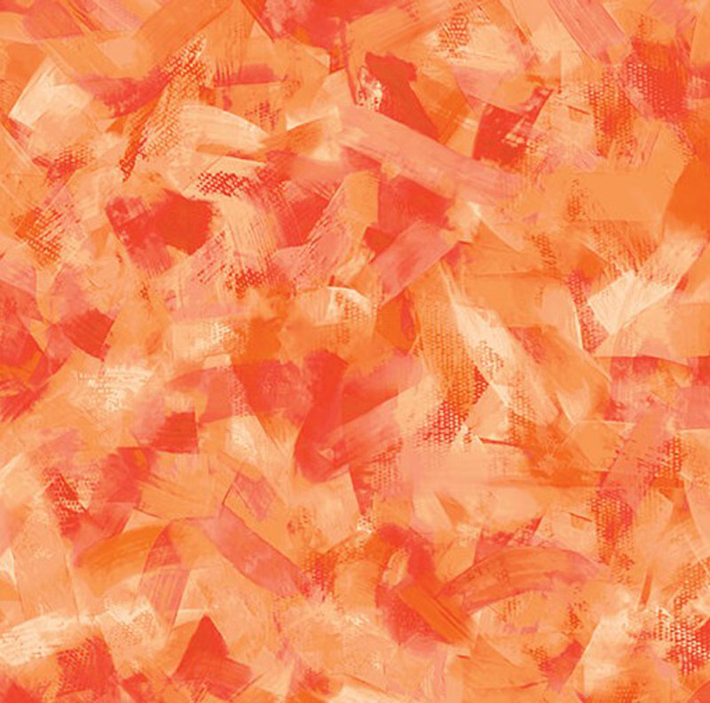 Fresh Blends By Benartex Studio For Benartex - Tangerine