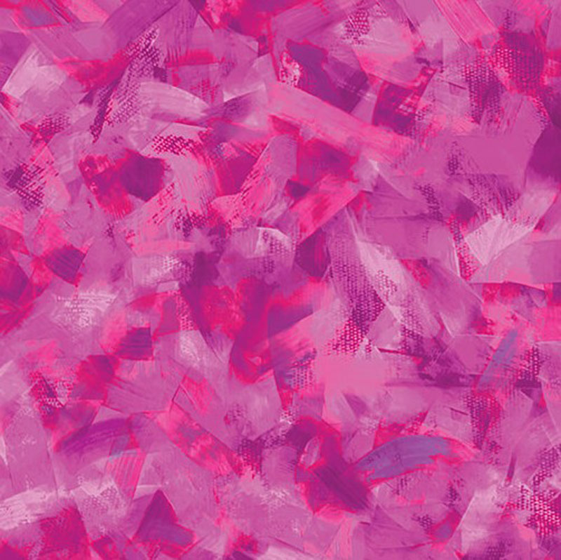 Fresh Blends By Benartex Studio For Benartex - Fuchsia