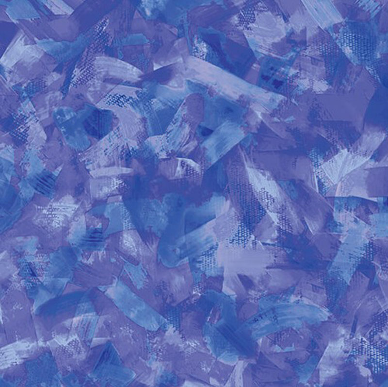 Fresh Blends By Benartex Studio For Benartex - Periwinkle