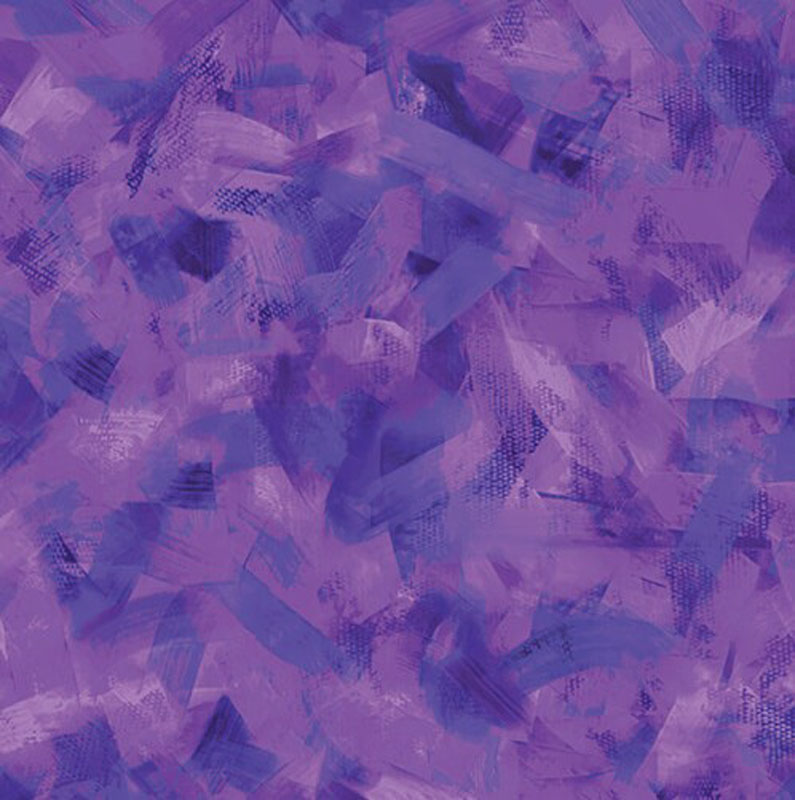 Fresh Blends By Benartex Studio For Benartex - Violet