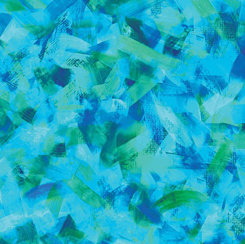 Fresh Blends By Benartex Studio For Benartex - Turquoise