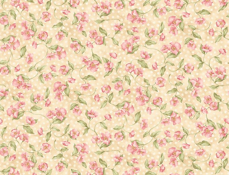 Winsome By Nancy Halvorsen For Benartex - Cream