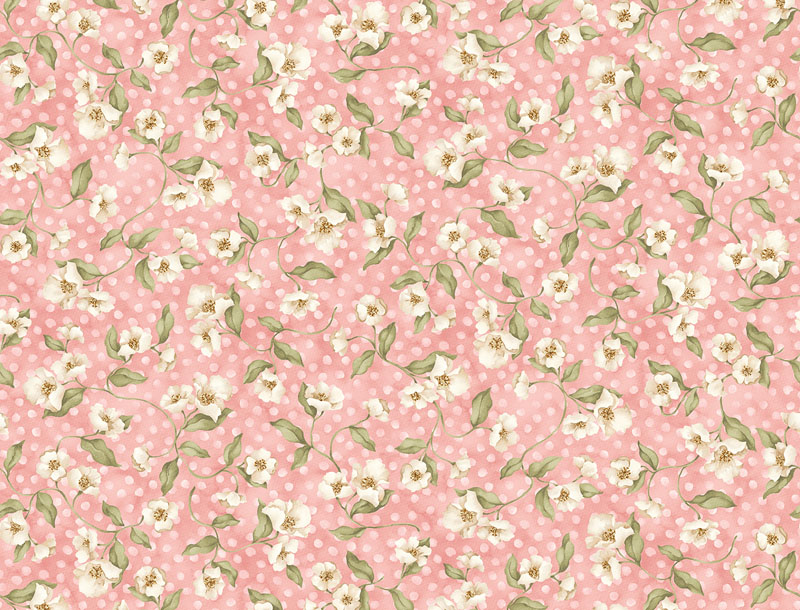 Winsome By Nancy Halvorsen For Benartex - Pink