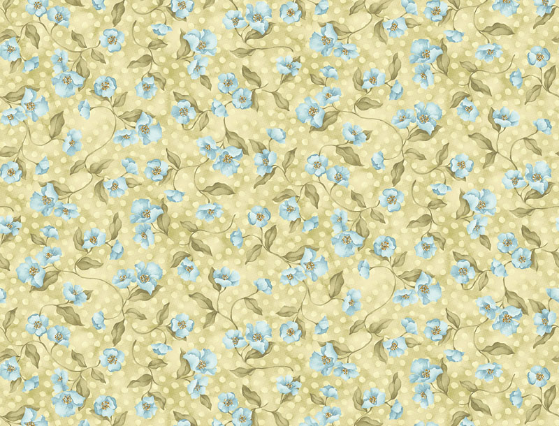 Winsome By Nancy Halvorsen For Benartex - Celery