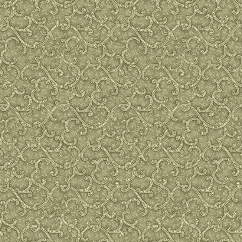 Winsome By Nancy Halvorsen For Benartex - Moss