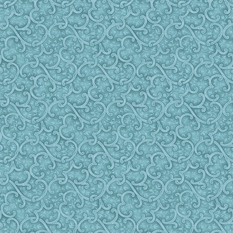Winsome By Nancy Halvorsen For Benartex - Teal