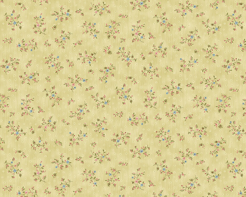 Winsome By Nancy Halvorsen For Benartex - Celery