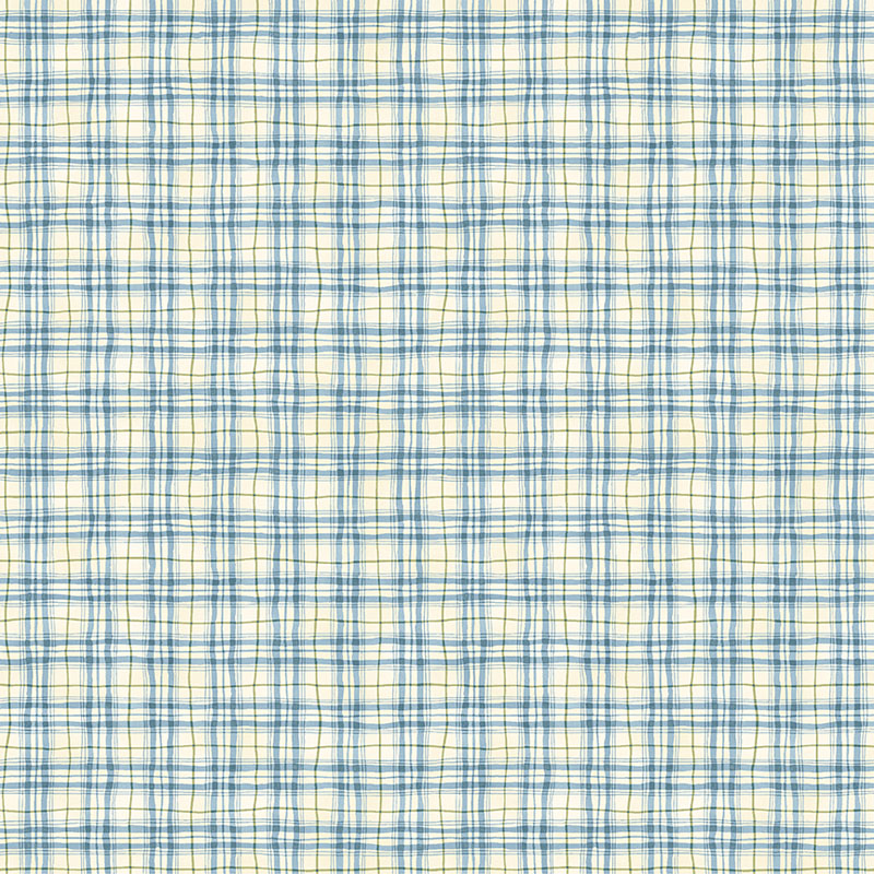 Winsome By Nancy Halvorsen For Benartex - Azure