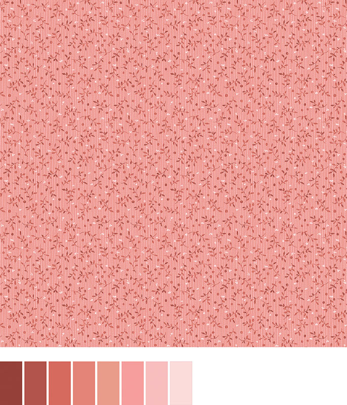 Winsome By Nancy Halvorsen For Benartex - Pink