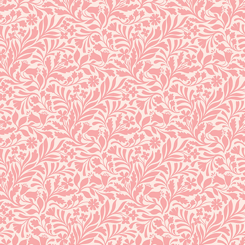 Garden Dalliance By Contempo Studio For Benartex - Coral