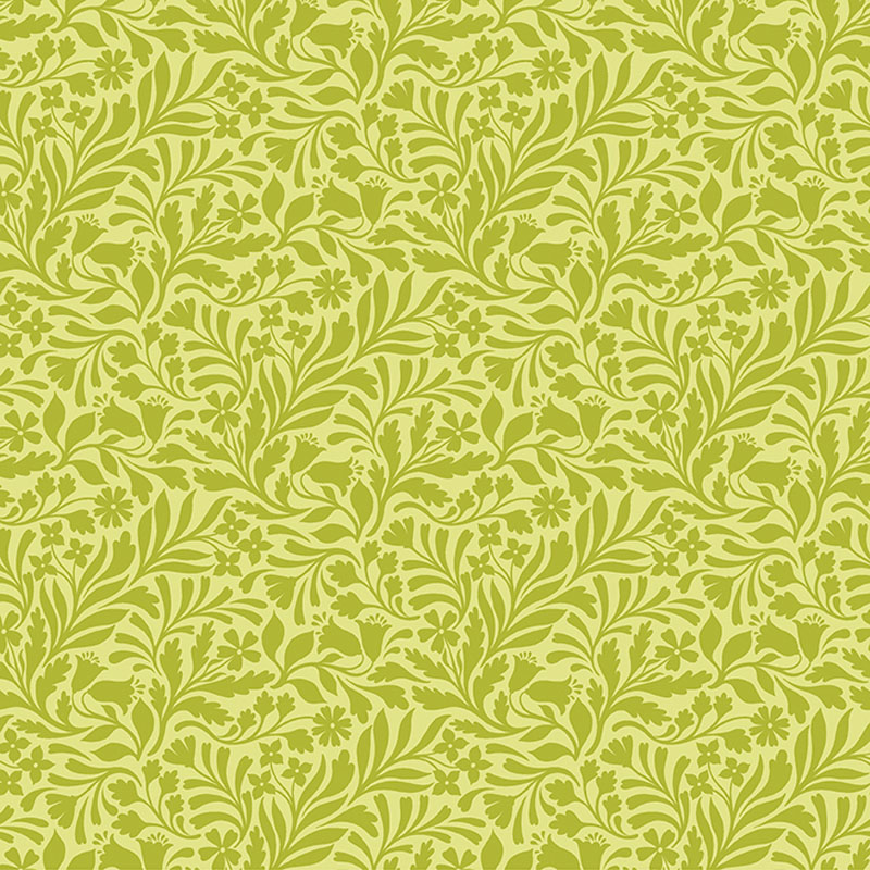 Garden Dalliance By Contempo Studio For Benartex - Grass