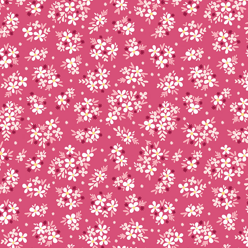 Garden Dalliance By Contempo Studio For Benartex - Berry