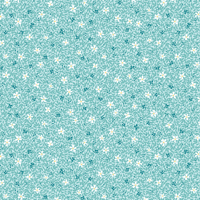 Garden Dalliance By Contempo Studio For Benartex - Aqua