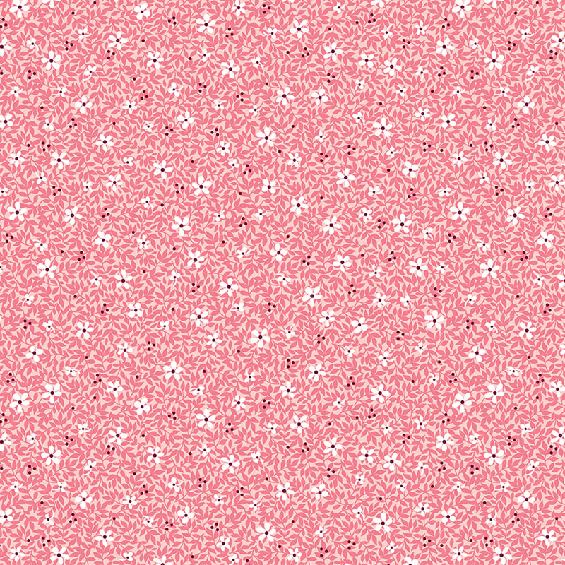 Garden Dalliance By Contempo Studio For Benartex - Coral