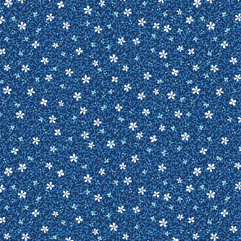 Garden Dalliance By Contempo Studio For Benartex - Indigo