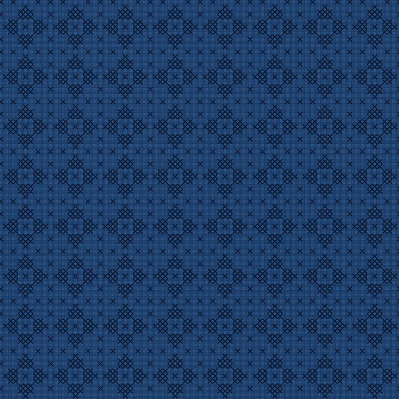 Garden Dalliance By Contempo Studio For Benartex - Indigo