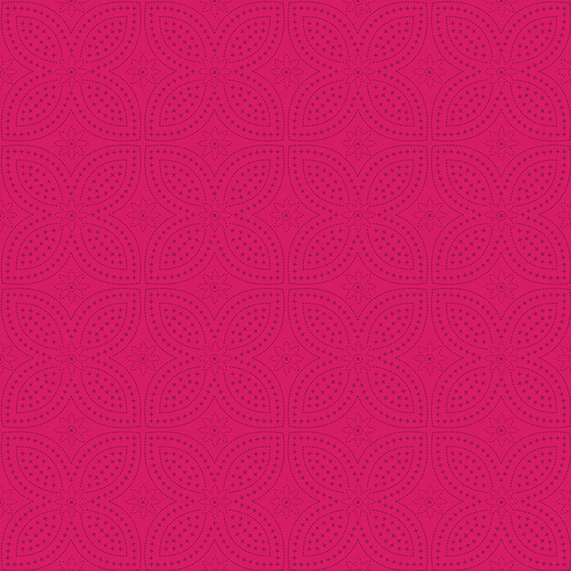 Garden Dalliance By Contempo Studio For Benartex - Berry