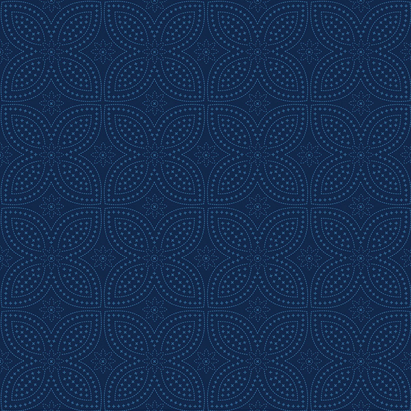 Garden Dalliance By Contempo Studio For Benartex - Indigo