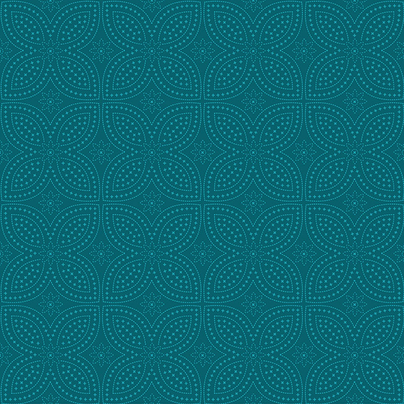 Garden Dalliance By Contempo Studio For Benartex - Teal
