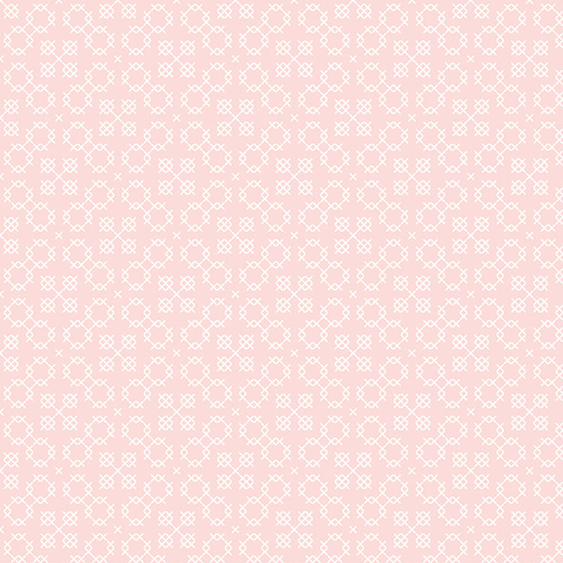 Garden Threads By Shelley Cavanna For Benartex - Coral