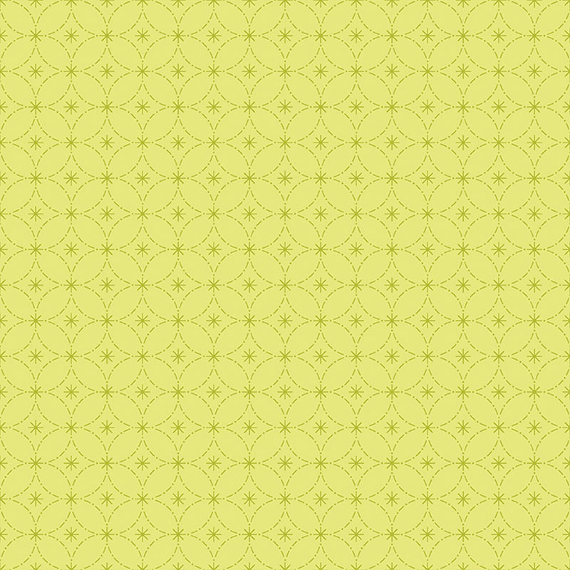 Garden Threads By Shelley Cavanna For Benartex - Grass