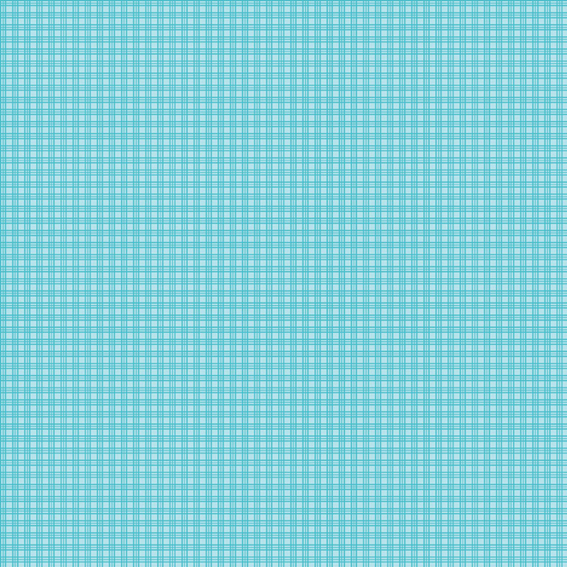 Garden Threads By Shelley Cavanna For Benartex - Aqua