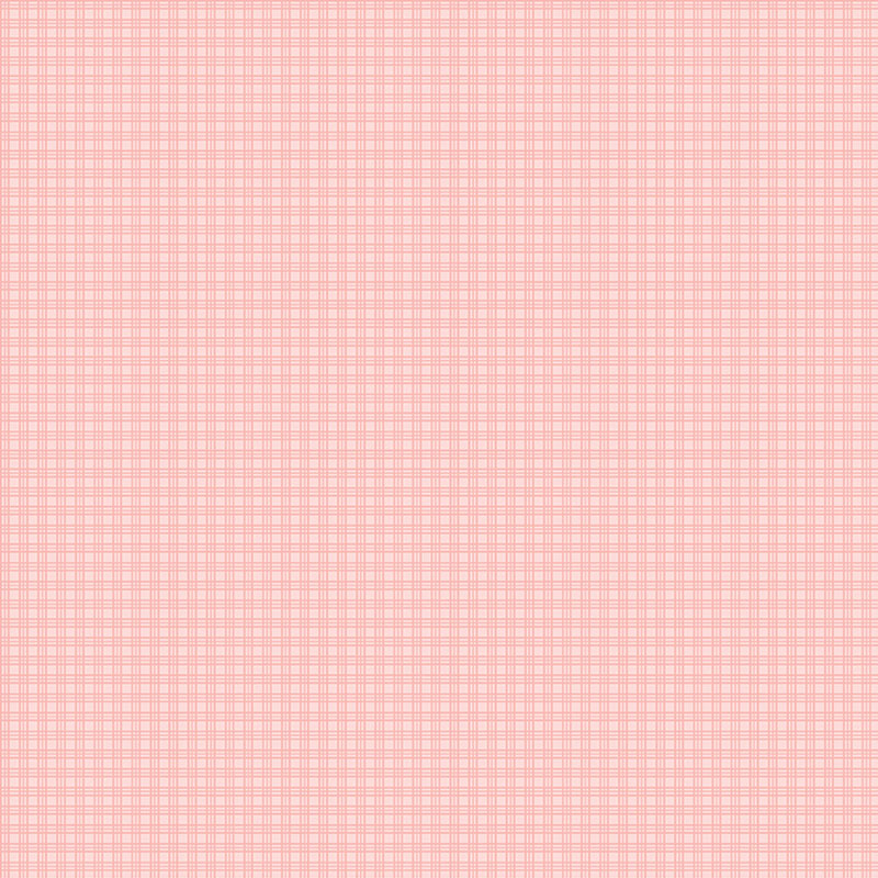 Garden Threads By Shelley Cavanna For Benartex - Coral