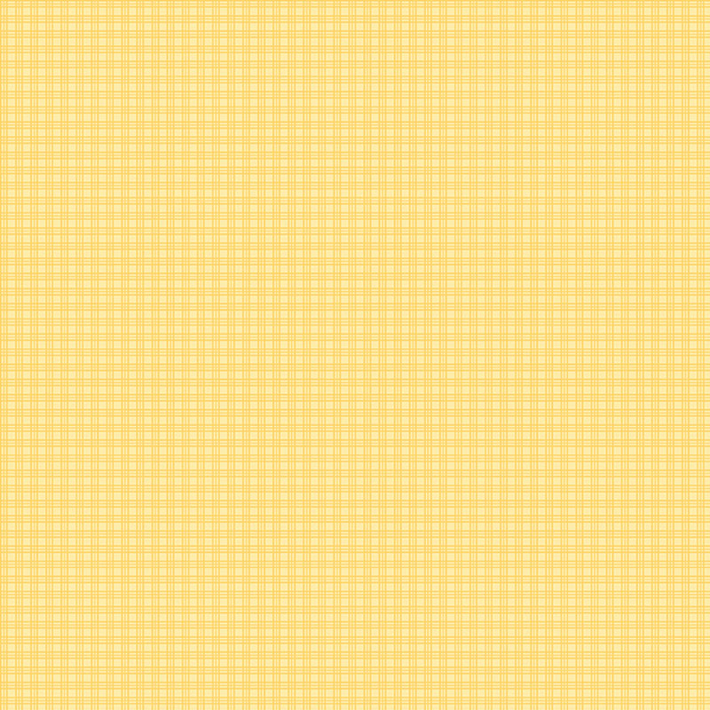 Garden Threads By Shelley Cavanna For Benartex - Buttercup