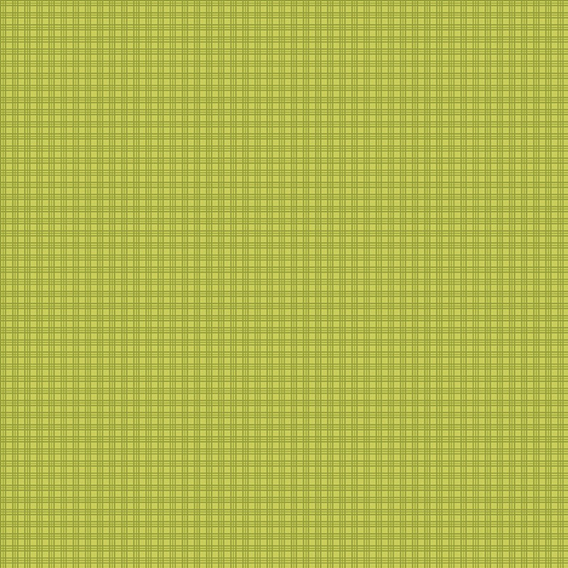 Garden Threads By Shelley Cavanna For Benartex - Green