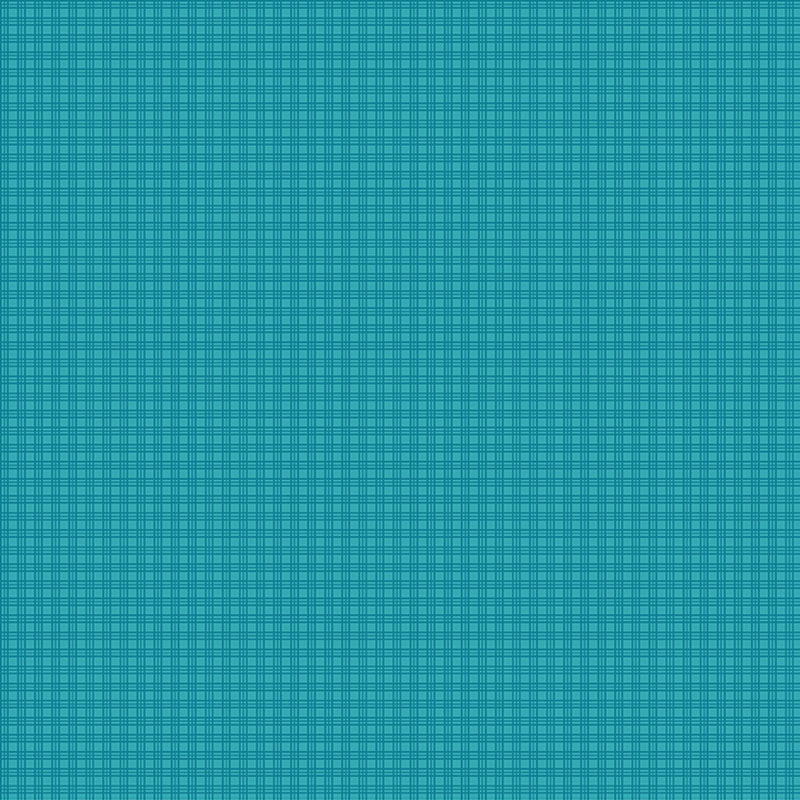 Garden Threads By Shelley Cavanna For Benartex - Teal