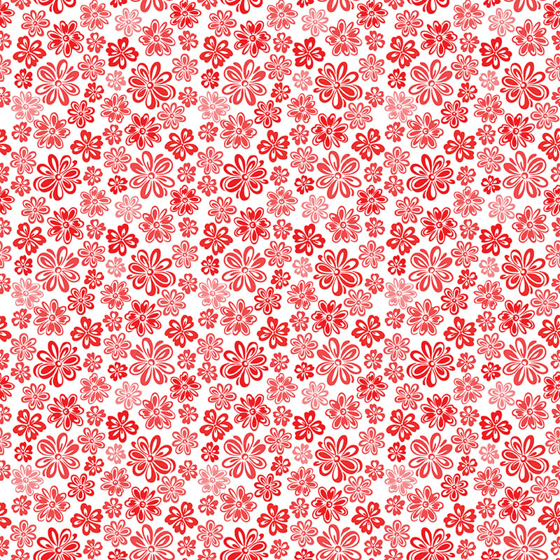 Crimson Night By Laura Coia For Benartex - Diditally Printed - Rose