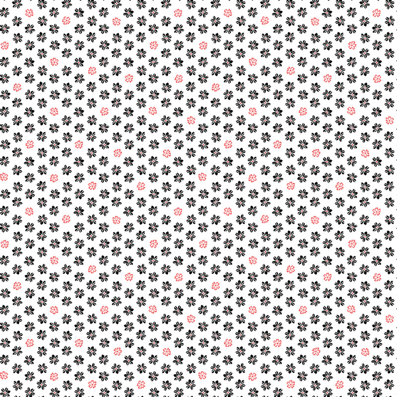 Crimson Night By Laura Coia For Benartex - Diditally Printed - Urban Rose