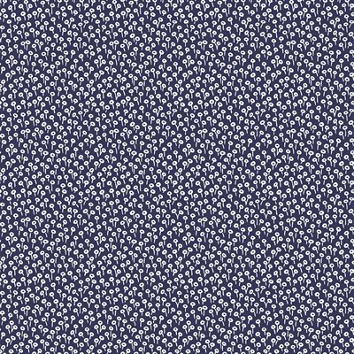 Rifle Paper Co. Basics By Rifle Paper Co. For Cotton + Steel - Navy