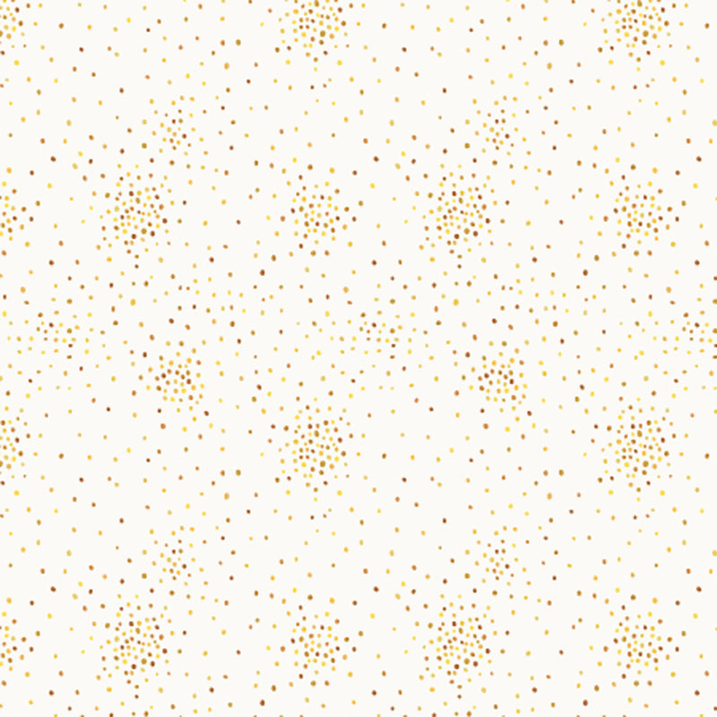 Off To The Races - Miniature Minis By Rjr Studio For Rjr Fabrics - Yellow Cream