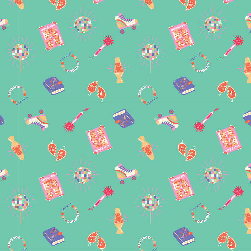Y2yay By Cotton + Steel For Rjr Fabrics - All That
