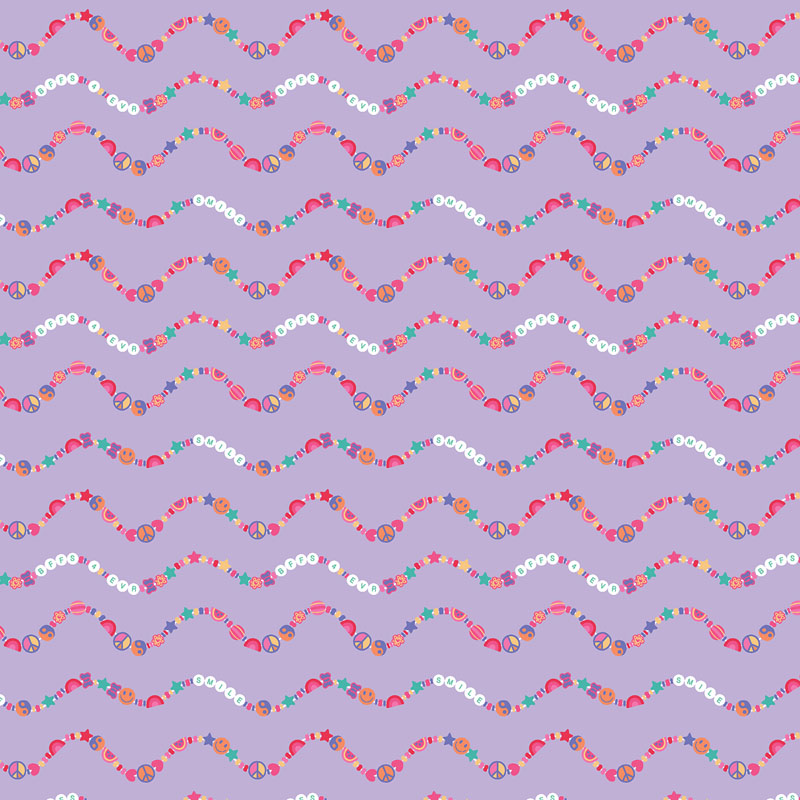 Y2yay By Cotton + Steel For Rjr Fabrics - Retro Lavender