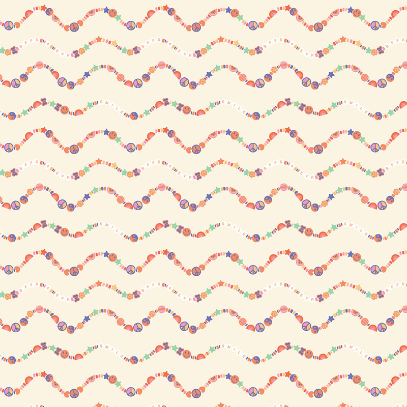 Y2yay By Cotton + Steel For Rjr Fabrics - First Crush